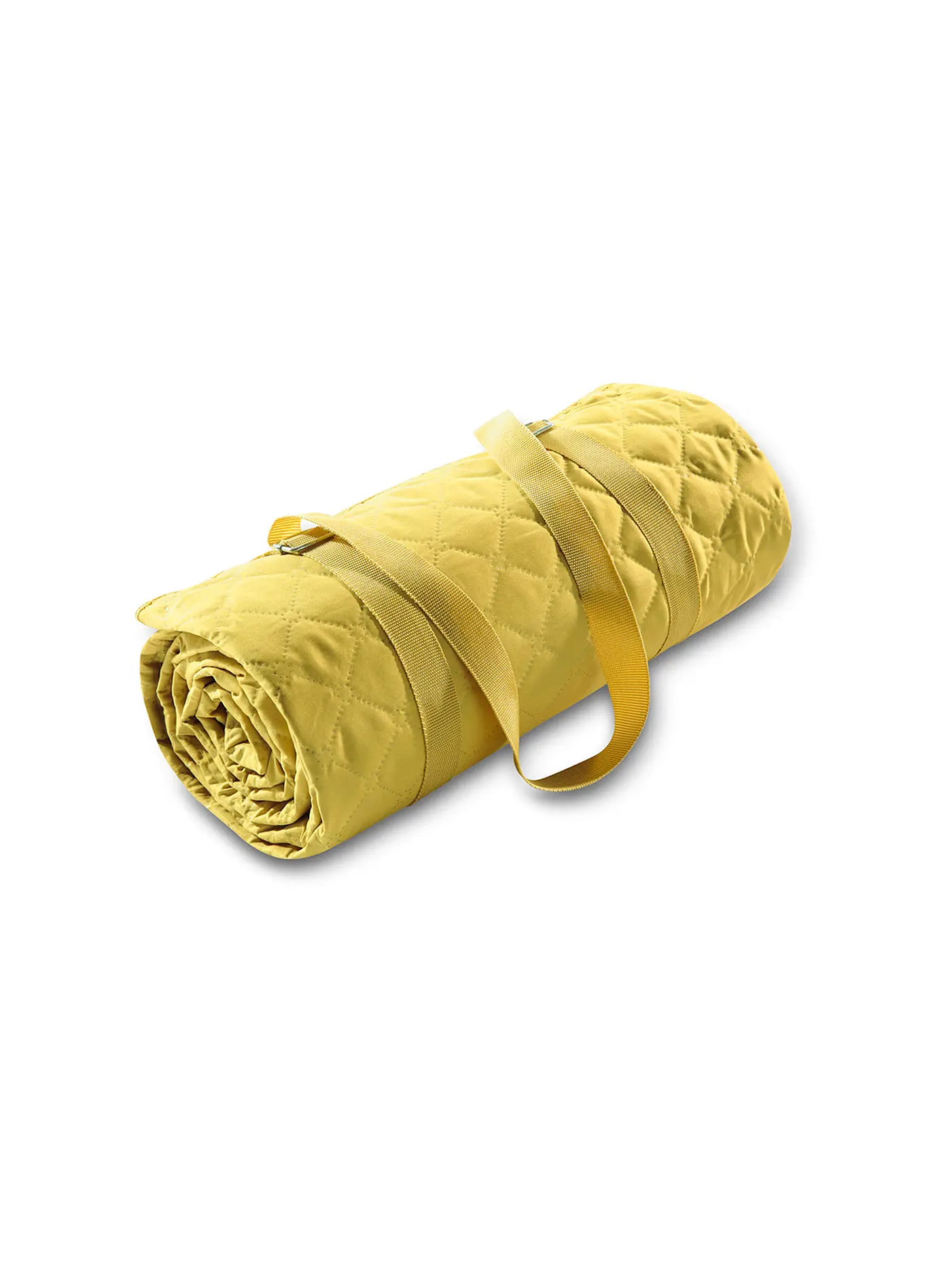 BIEDERLACK | Picknickdecke Picnic 130x170cm Coral | gelb